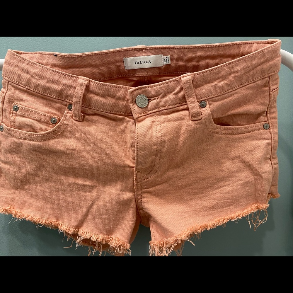 Aritizia Talula The OC Shorts